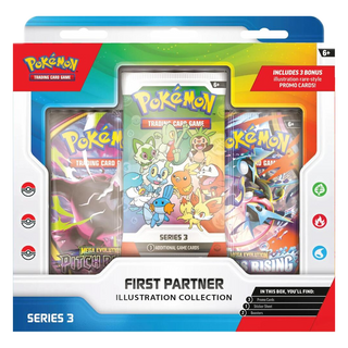 First Partner Illustration Collection - Series 3