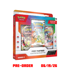 First Partner Illustration Collection - Series 2 - Poke-Collect