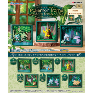 Pokémon Frame Deep Green Forest Blind Box - Poke-Collect