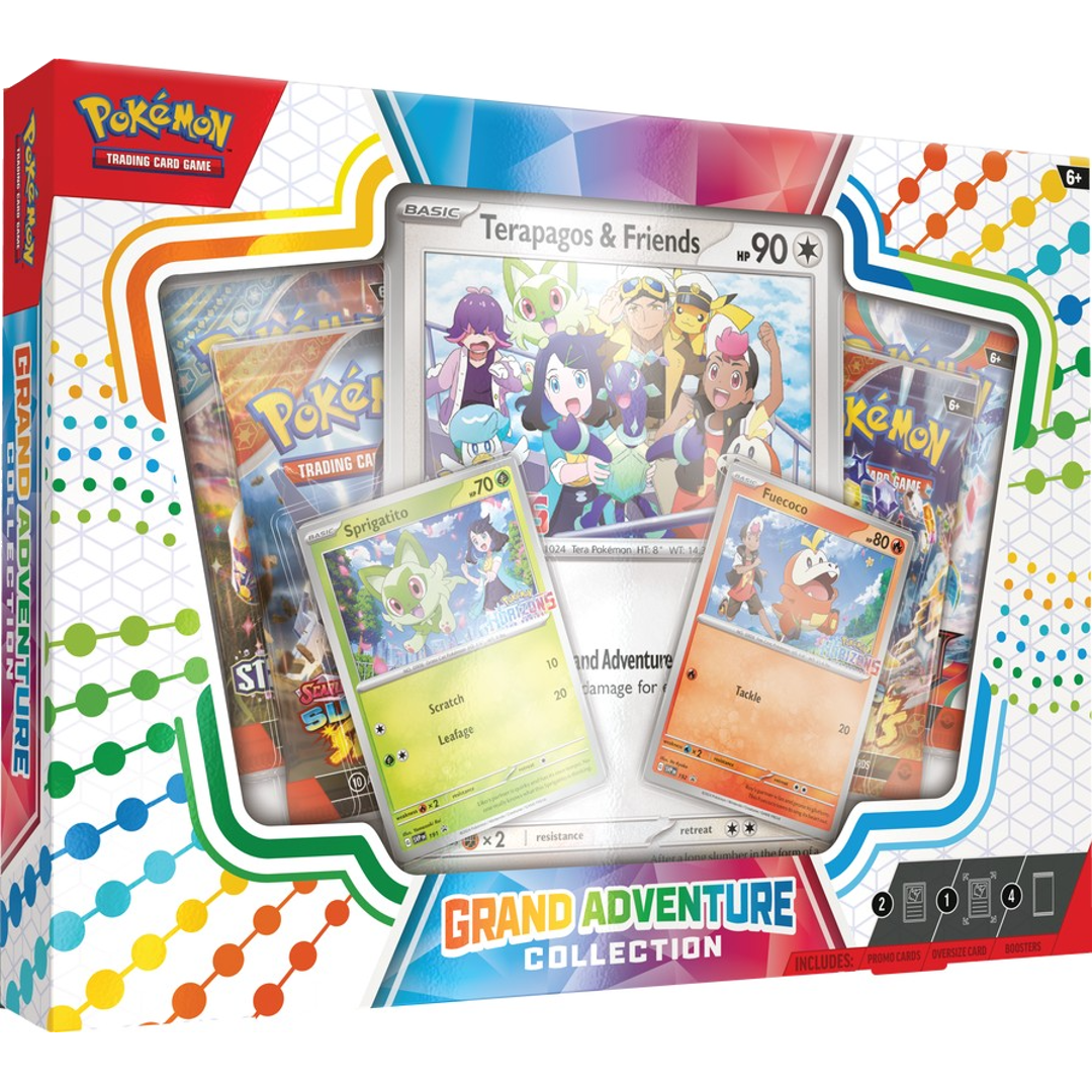 Pokémon Grand Adventure Collection