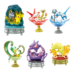 Pokemon Gemstone Collection Blind Box - all 6 figures in the set