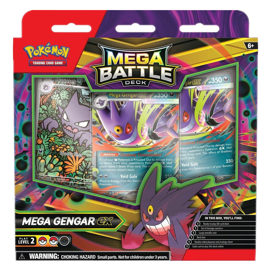 Mega Battle Deck - Mega Gengar ex