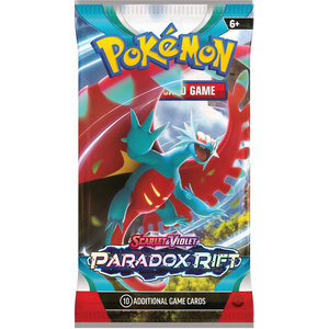 Scarlet & Violet: Paradox Rift - Booster Pack