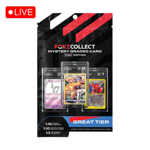 Mystery Graded Card Tag Edition (Great Tier) - LIVE BREAK