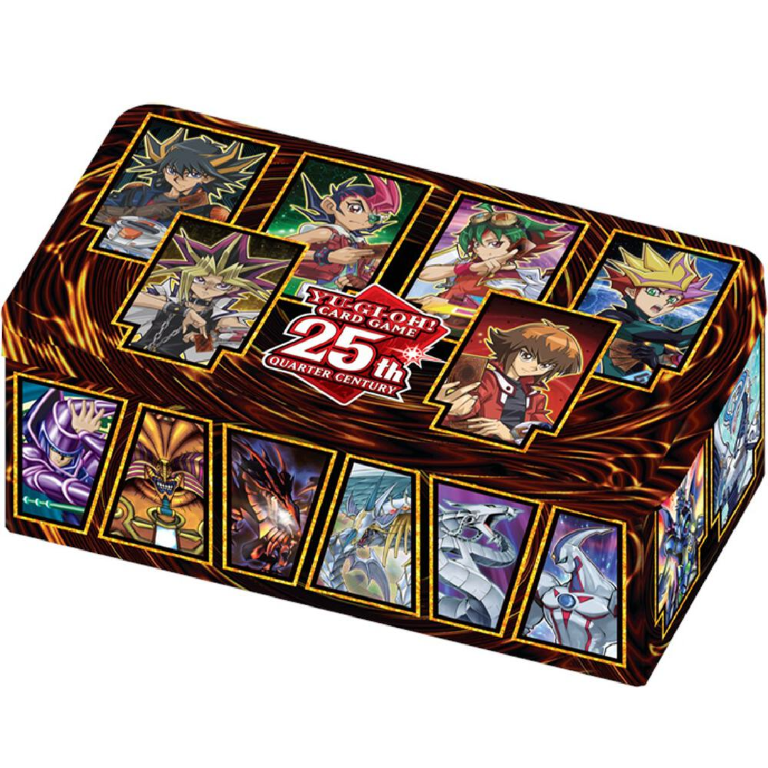 Yu-Gi-Oh! 25th Anniversary Dueling Heroes Tin