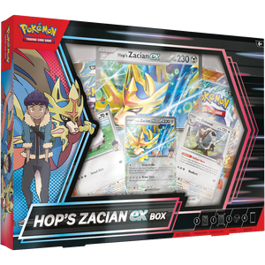 Hop's Zacian ex Box