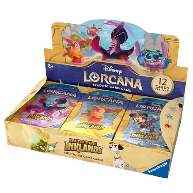 Disney Lorcana: Into the Inklands Booster Box - Poke-Collect