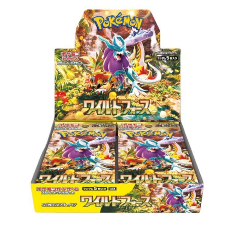 Japanese Wild Force Booster Box