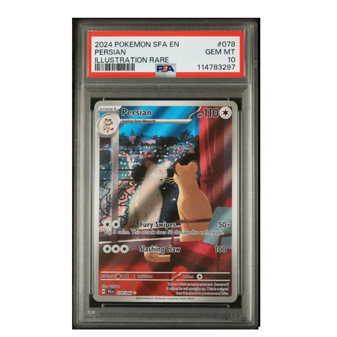 Persian IR Shrouded Fable #079 PSA 10