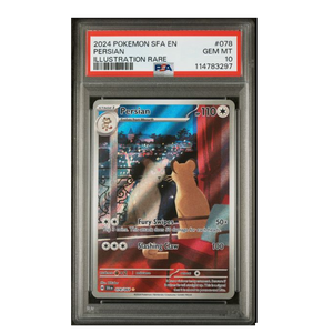 Persian IR Shrouded Fable #079 PSA 10