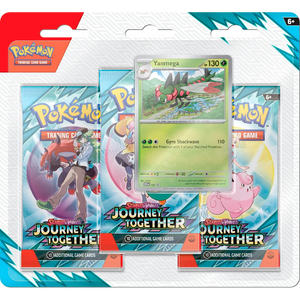 Scarlet & Violet: Journey Together 3-Pack Blister (Yanmega)