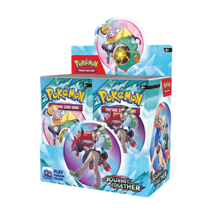 Scarlet & Violet: Journey Together Enhanced Booster Box (Promo Included)