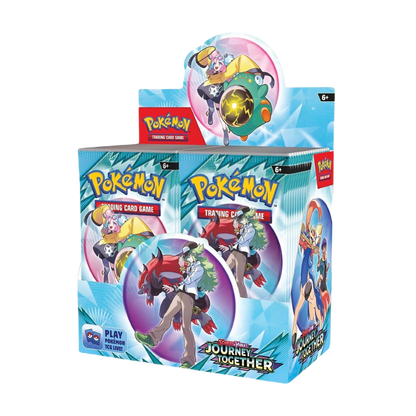 Scarlet & Violet: Journey Together Enhanced Booster Box (Promo Included)