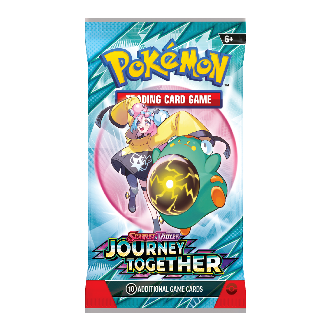 Scarlet & Violet: Journey Together Booster Pack