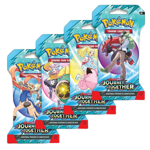 Scarlet & Violet: Journey Together Sleeved Booster Pack Bundle (Art Set)