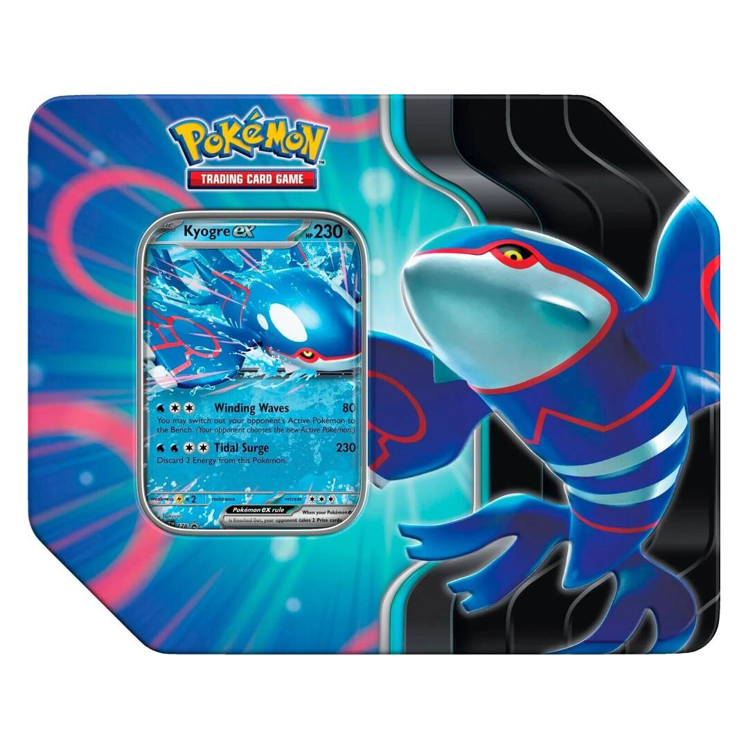 Azure Legends Tin - Kyogre ex