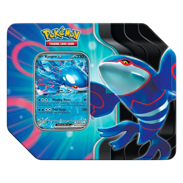 Azure Legends Tin - Kyogre ex - Poke-Collect