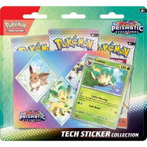 Scarlet & Violet: Prismatic Evolutions Tech Sticker Collection (Leafeon)