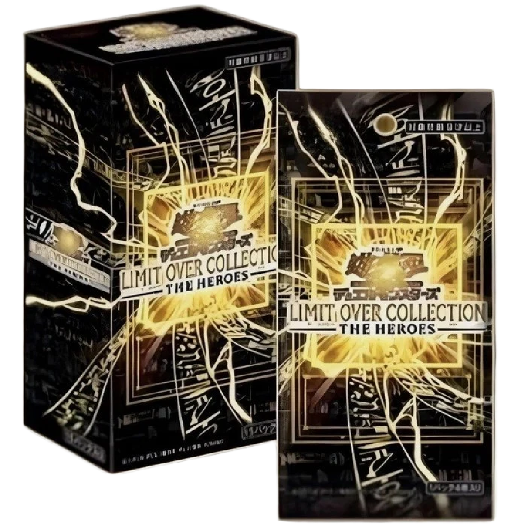 Japanese Yu-Gi-Oh! Over the Limit - The Heroes Booster Box Japanese Yu-Gi-Oh! Over the Limit - The Heroes Booster Box