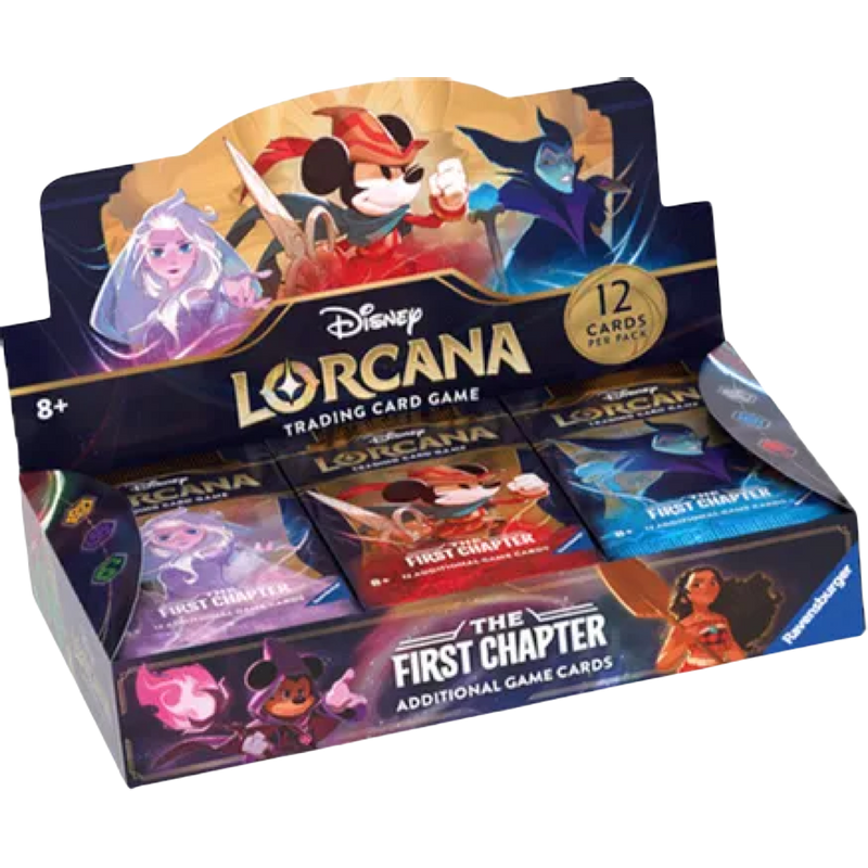 Disney Lorcana: The First Chapter Booster Box - Poke-Collect