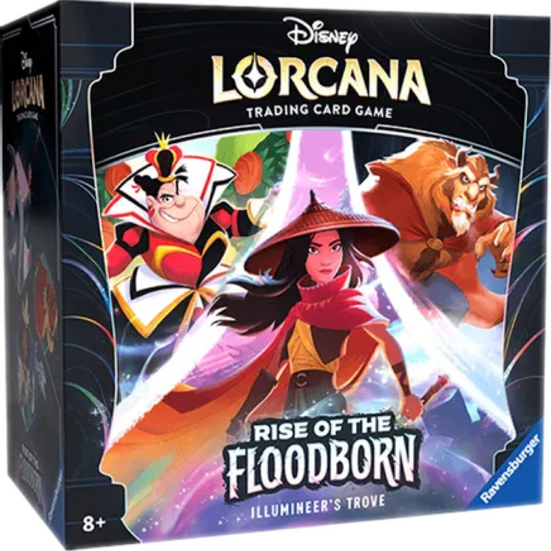 Disney Lorcana: Rise of the Floodborn Illumineer's Trove - Poke-Collect