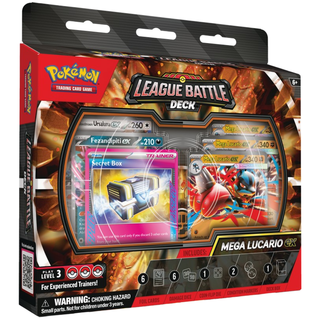 Mega Lucario ex League Battle Deck - Poke-Collect