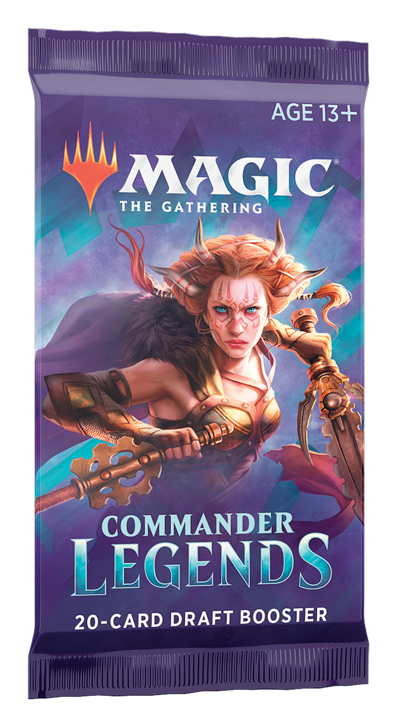 Commander Legends - Draft Booster Pack - Poke-Collect