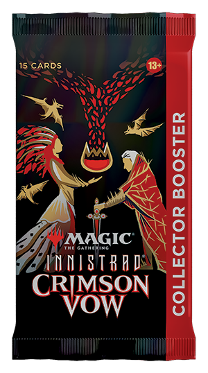 Innistrad: Crimson Vow - Collector Booster Pack - Poke-Collect