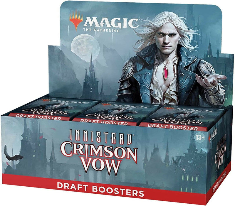 Innistrad: Crimson Vow - Draft Booster Box - Poke-Collect