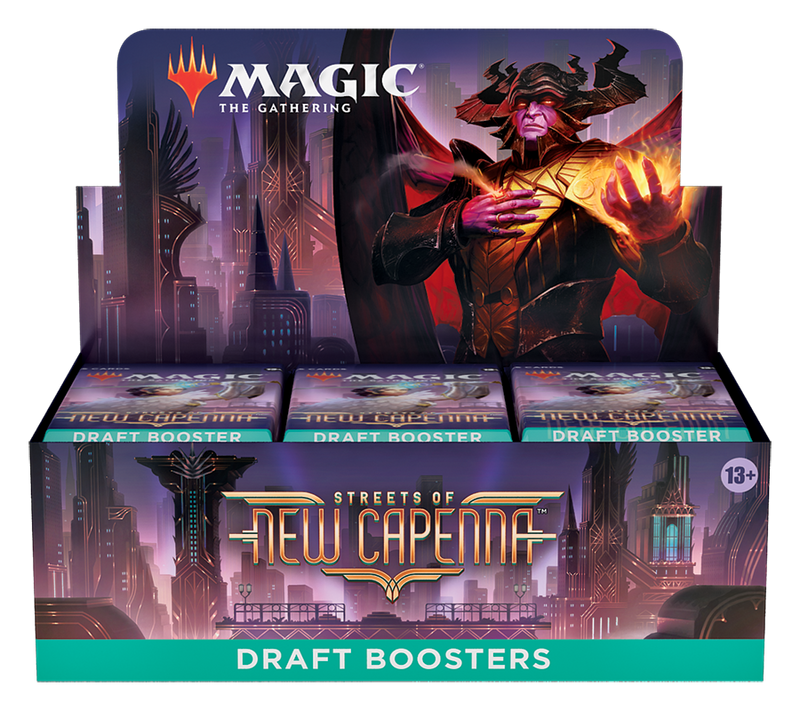 Streets of New Capenna - Draft Booster Display - Poke-Collect
