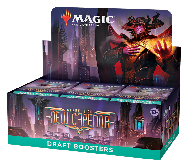 Streets of New Capenna - Draft Booster Display - Poke-Collect