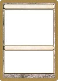 2004 World Championship Blank Card [World Championship Decks 2004] - Poke-Collect