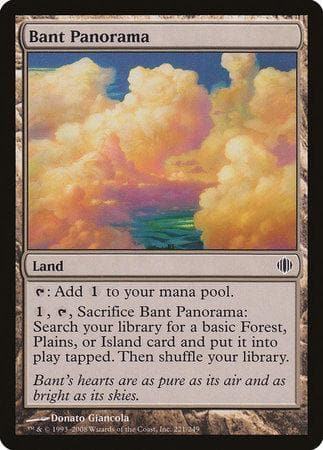 Bant Panorama [Shards of Alara] - Poke-Collect