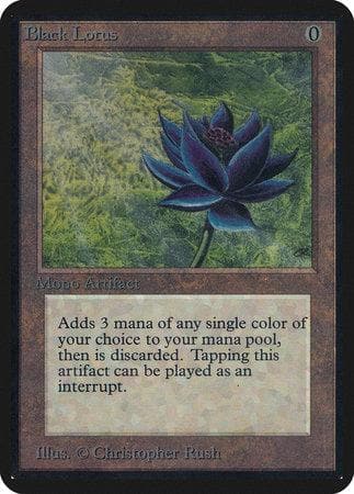 Black Lotus [Limited Edition Alpha] - Poke-Collect