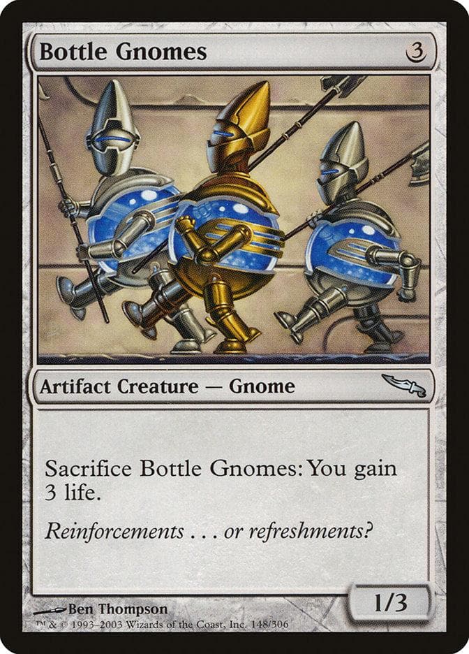 Bottle Gnomes [Mirrodin] - Poke-Collect