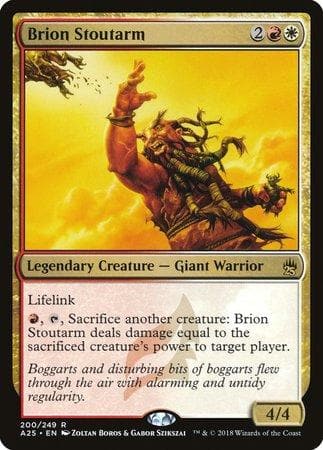 Brion Stoutarm [Masters 25] - Poke-Collect