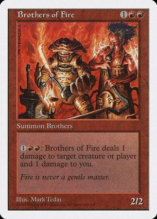 Brothers of Fire [Fifth Edition] - Poke-Collect