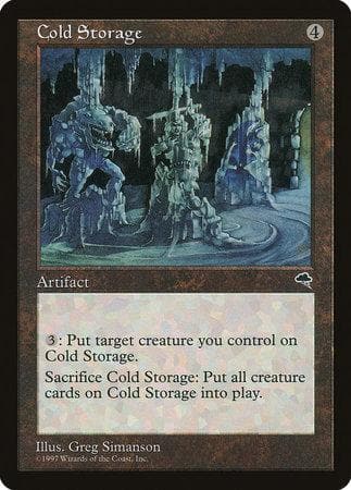 Cold Storage [Tempest] - Poke-Collect