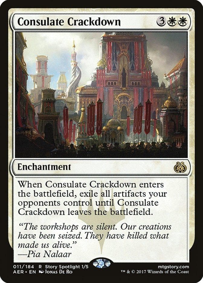 Consulate Crackdown [Aether Revolt] - Poke-Collect