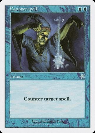 Counterspell [Starter 1999] - Poke-Collect
