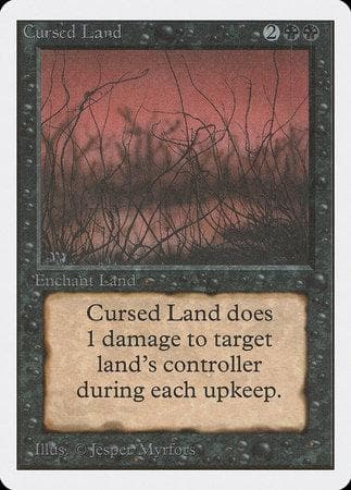 Cursed Land [Unlimited Edition] - Poke-Collect