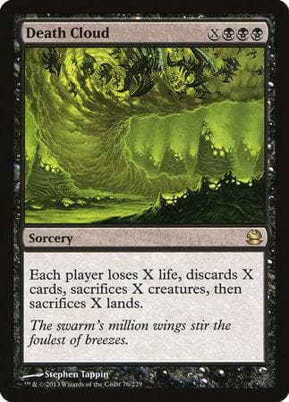 Death Cloud [Modern Masters] - Poke-Collect