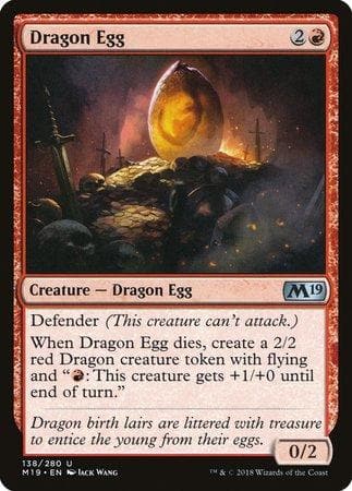 Dragon Egg [Core Set 2019] - Poke-Collect