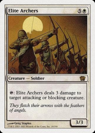Elite Archers [Eighth Edition] - Poke-Collect