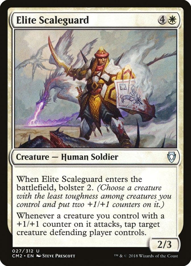 Elite Scaleguard [Commander Anthology Volume II] - Poke-Collect