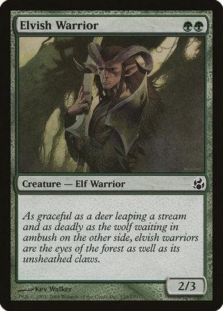 Elvish Warrior [Morningtide] - Poke-Collect