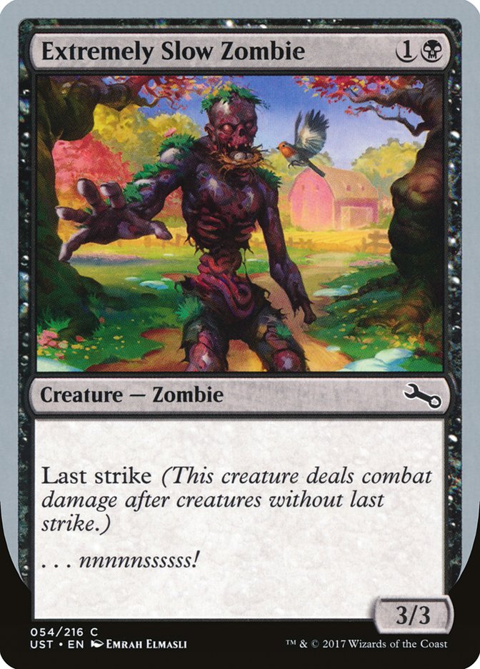 Extremely Slow Zombie ("...nnnnnssssss!") [Unstable] - Poke-Collect