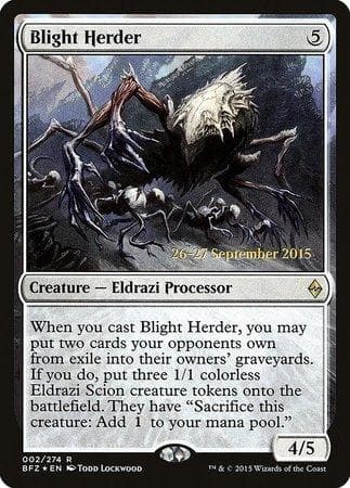 Blight Herder [Battle for Zendikar Promos] - Poke-Collect