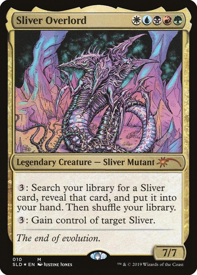 Sliver Overlord [Secret Lair Drop Series] - Poke-Collect