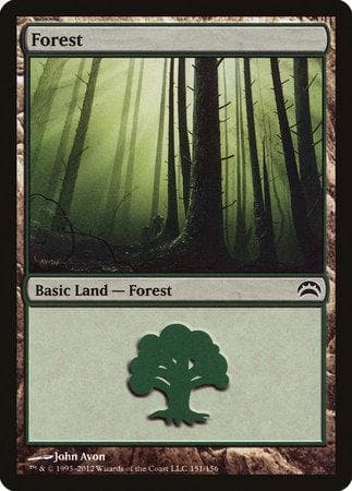 Forest (151) [Planechase 2012] - Poke-Collect